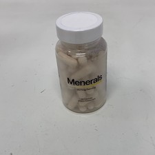 Menerals Men's Mineral Supplement 357mg, 60 Capsules (Fulvic Acid) picture