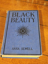 Antq - 1917 Black Beauty by Anna Sewell–M.A. Donohue Hardcover Chicago Edition picture