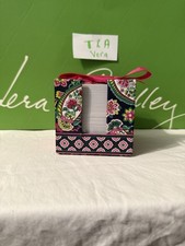 Vera Bradley Petal Paisley Take Note Cube NWOT Retired Pattern picture