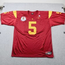 Nike USC Trojans Reggie Bush #5 Rose Bowl National Championship Jersey Mens XXL picture
