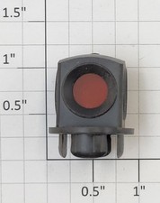 Lionel 711-54 O22 Turnout Track Matte Black Switch Lantern w/ Red/Green Lens picture