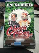 CUSTOM Cheech Chong 64 Impala Movie Car on Custom Card picture
