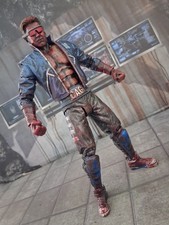 McFarlane Toys Mortal Kombat Johnny Cage custom bloody dc universe batman lot picture