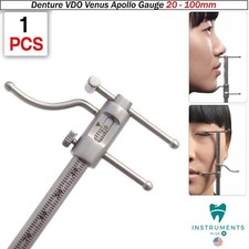Dental VDO Gauge Ruler Prosthodontics Venus Apollo Gauge Occlusion picture