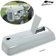 Gray Tractor Hood w/ Battery Door For Ford 2N 9N 8N Replace For 8N16612 9N16938C picture