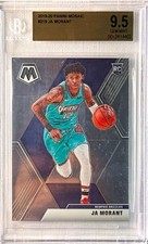 Panini Mosaic 2019-20 Ja Morant Memphis Grizzlies #219 Rookie Beckett Gem Mint  picture