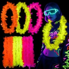 Mega-L 12 Pcs Glow in The 12 PCS, Fluorescent Yellow, Rose Red and Orange picture