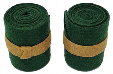 Set - 10 WWI US Army M1910 Green Wool Puttees Legging Wraps Boots Gaiters WW1 re picture