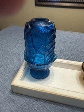 Viking Glass cabbage leaf Bluenique fairy Lamp picture