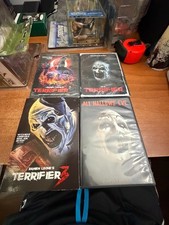 Damien Leone's Terrifier 4 Dvd Lot  Art The Clown Dread Central picture