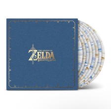 Legend of Zelda: Breath of the Wild Limited Deluxe Vinyl Soundtrack 8xLP Box Set picture