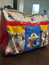RARE vintage 1980s Gerber diaper bag working squeaker picture