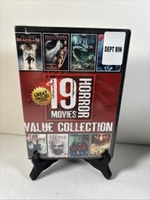 19 Horror Movies DVD 4 DISC RITUAL/ THE NURSE/ VENOM/Halloween/They/Dracula III picture