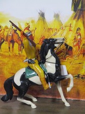 Hartland Cochise complete with rider horse saddle rifle gun hang tag picture
