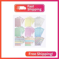 Colorful Star Stickers, 1400PCS, Student Reward Stickers, Valentine's Day Packag picture