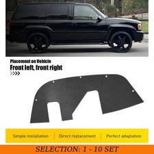 1-10 Front Inner Fender Liner Cover Splash Shield  For Cadillac Escalade 1999-00 picture