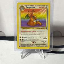 Dragonite 4/62 Fossil Rare English 1999 wotc picture
