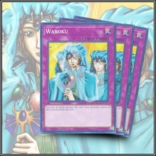 YuGiOh WABOKU x3 CLASSIC CARD 1st Edition 💎 picture