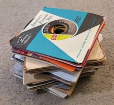 60 1950s 1960s Pop Doo wop Rock 45 RPMS 7