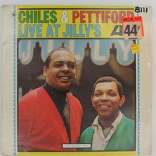 SEALED CHILES AND PETTIFORD Live At Jilly's 1965 ATLANTIC Soul Jazz Lounge Music picture