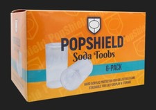 PopShield Soda Toobs 6pk Protectors for Funko Soda Hard Case picture