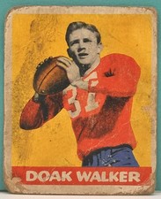 1948 Leaf Set-Break #  4 Doak Walker RC LOW GRADE  picture