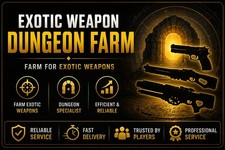 Exotic Weapon Dungeon Farm - In-Game Service picture