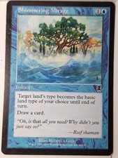 Shimmering Mirage - Apocalypse - Magic the Gathering MTG Nice picture