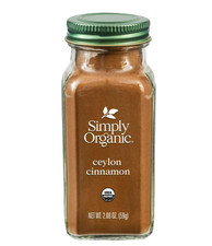 Simply Organic Ceylon Cinnamon Ground Certified Organic 2.08 oz. Bottle picture