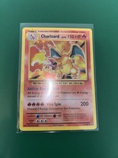 Nintendo Pokemon TCG Evolutions Charizard 11/108 Holo Rare 2016 English picture