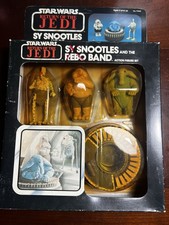 VINTAGE STAR WARS 1983 KENNER SY SNOOTLES & THE MAX REBO BAND SEALED MIB NEW picture