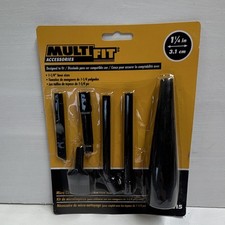 MULTI FIT VT1215 Micro Cleaning Kit for 1.25 in Hose w/ Wands, Brushes, Crevice picture