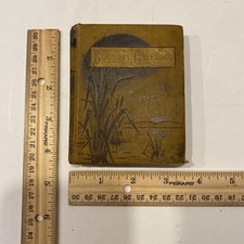 Birthday Greetings Book 1888 Nimmo, Hay, & Mitchell. Birthdays Journal picture