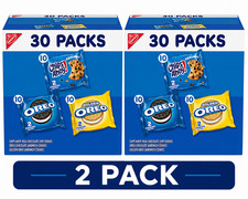 Sweet Treats Cookie Variety Pack OREO, OREO Golden & CHIPS AHOY, 60 Snack Packs picture