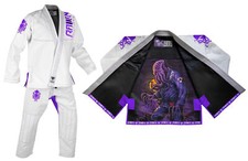 Raven Fightwear Men's BJJ Horror Cthulhu Brazilian Jiu Jitsu Uniform Premium BJ picture