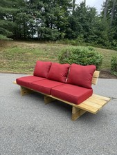 Wooden Outdoor Sofa picture