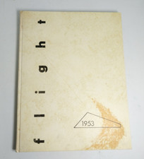 Vintage 1953 Westchester High School Flight Yearbook Los Angels California HB picture