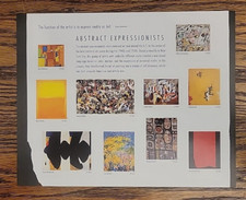 US Stamps Scott 4444  -   Full Sheet MNH -   -  Expressionists picture