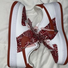 Brand New Men’s Custom Blood Air Force 1 Size 10 Never Worn picture