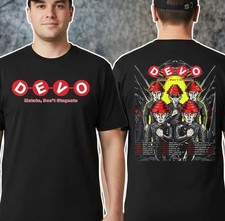 DEVO Band Mutate Dont Stagnate Tour 2026 Unisex T-Shirt picture