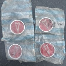 Four ORIGINAL NOS 1978-1984 PONTIAC WHEEL CENTER CAP MEDALLION #10014237  picture