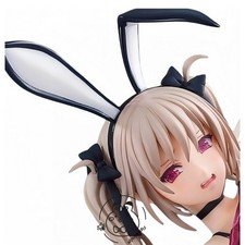 Anime Lilly Bunny Girl 1/4 Scale 27cm Soft Body PVC Unboxed Figure picture
