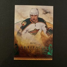 2010-11 Artifacts Nate Prosser Rookie Emerald /50 #113 picture