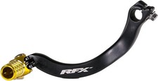 RFX Race Shift Lever Black/Yellow #FXGP 30100 55YL for Suzuki RM125 1989-2008 picture