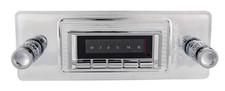 JEGS Classic 740 Series Radio w/Built-in Bluetooth for 1947-1953 Chevrolet Truck picture
