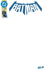 Batman #1 Blank Variant Cover K picture