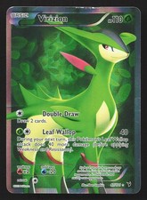 Virizion (Full Art) 97/101 Noble Victories Holo Ultra Rare Pokemon Card DMG picture