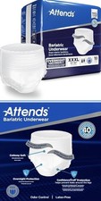 Attends Bariatric Underwear  XXXL Overnight 40 count case 4 10count packs picture