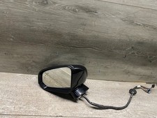 OEM 2017-2022 VOLVO S90 LEFT DRIVER SIDE DOOR POWER MIRROR BLIND SPOT & CAMERA picture