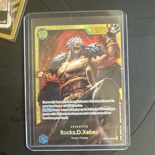 Rocks.D.Xebec OP17-118 SEC Foil EN OP17 English🔥🔥🔥 picture